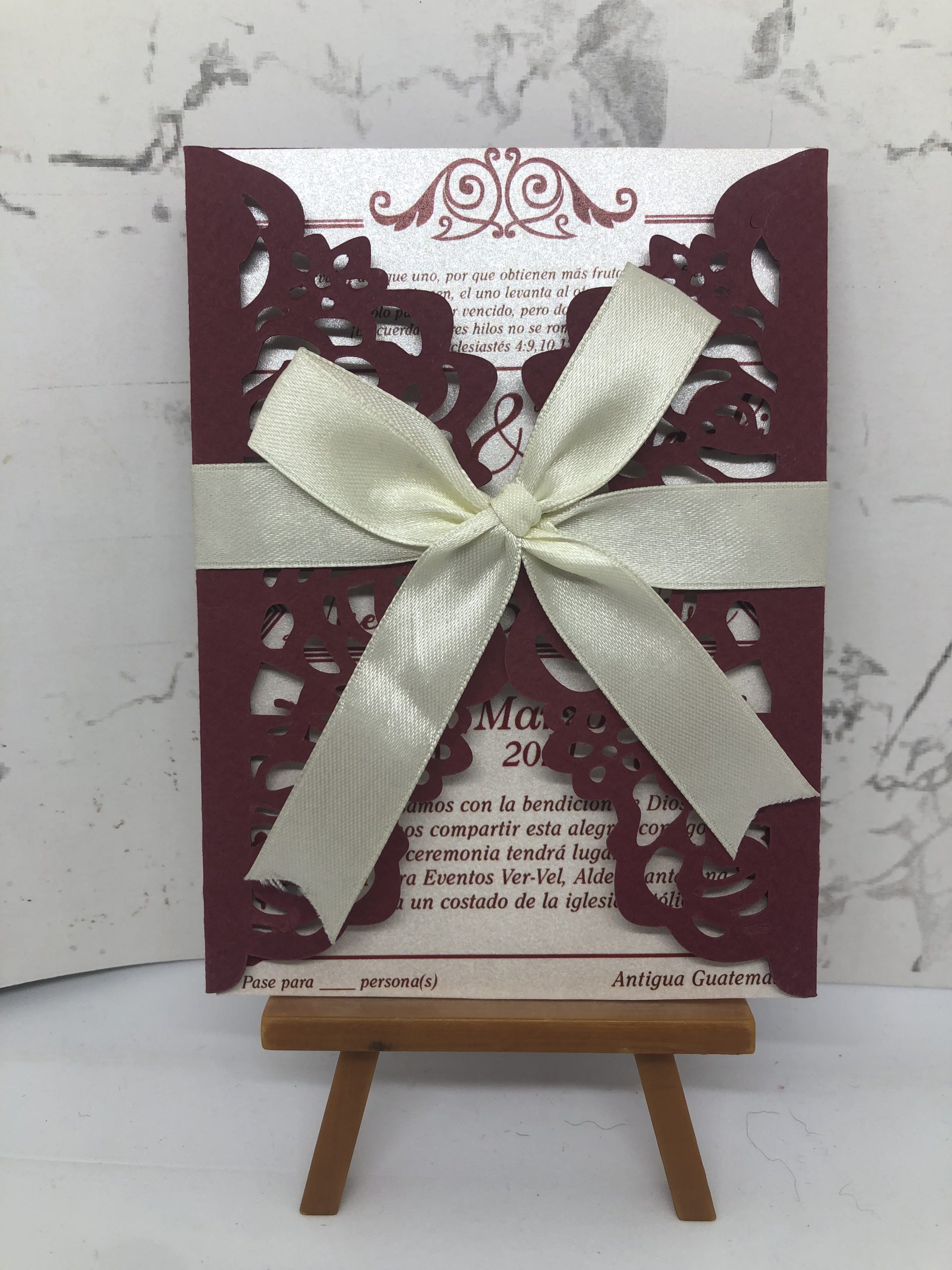 Invitaciones Boda GT2CL - Imagen 7