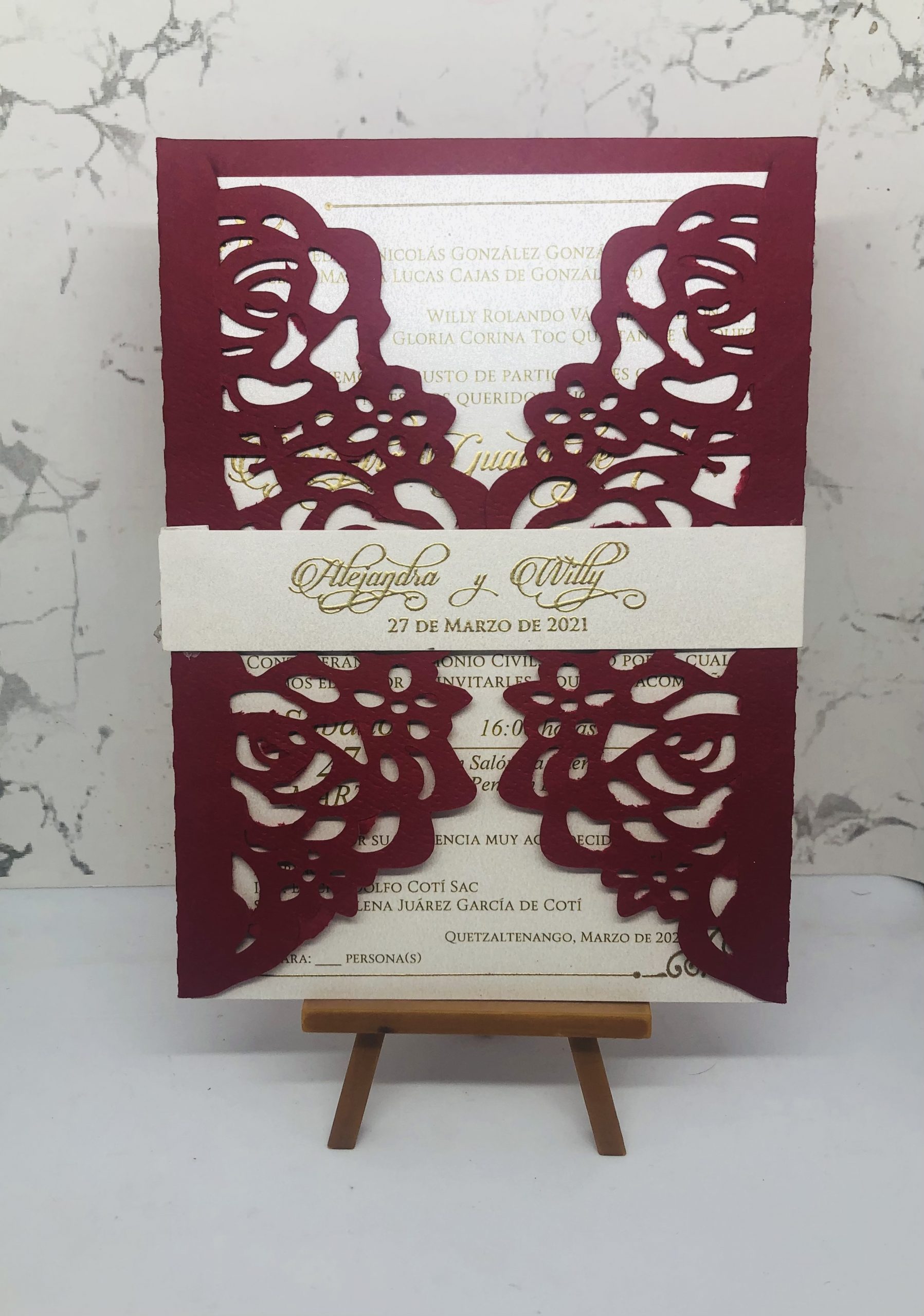 Invitaciones Boda GT2CL - Imagen 8