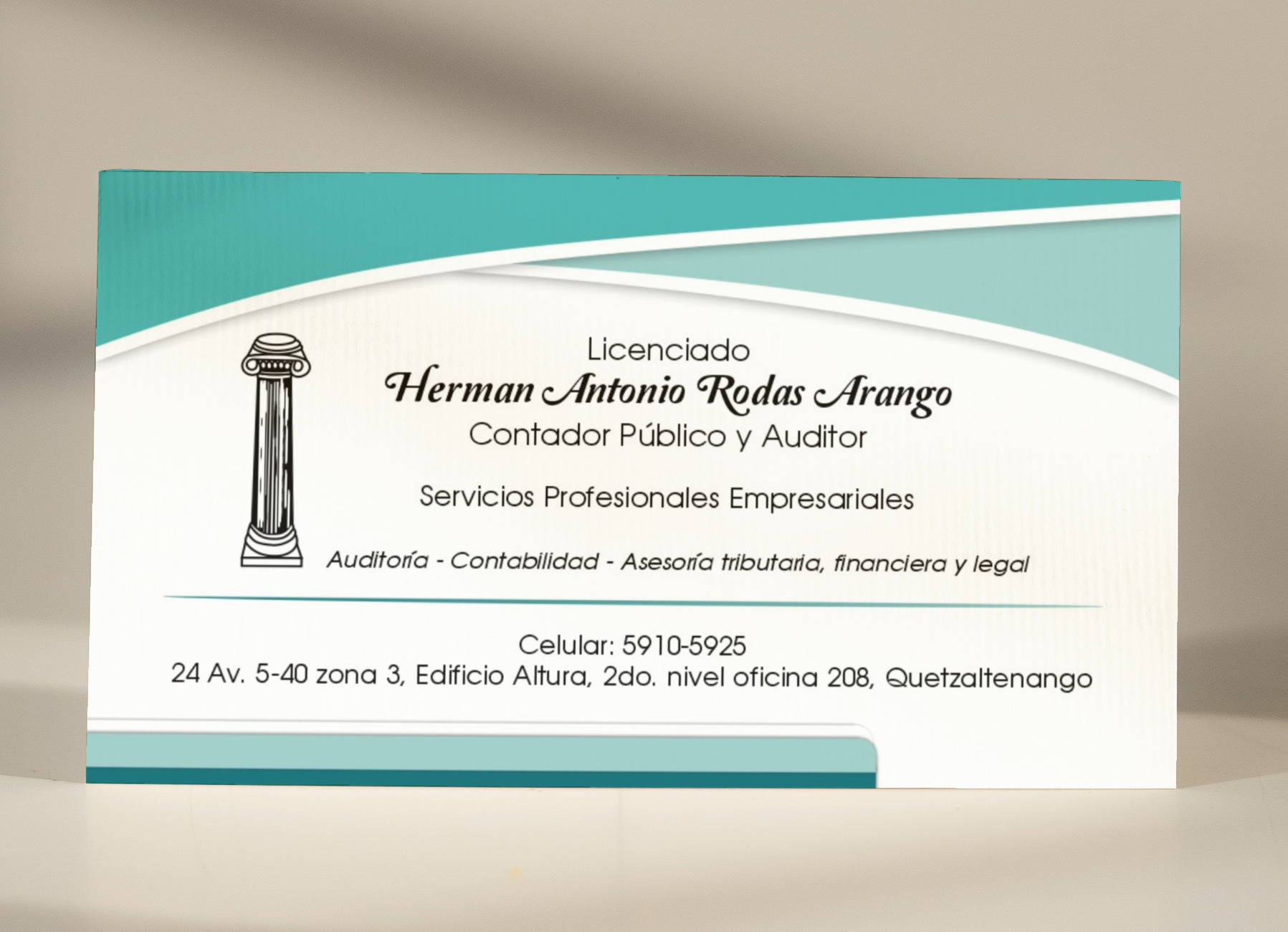 Tarjetas de Presentación - Imagen 4
