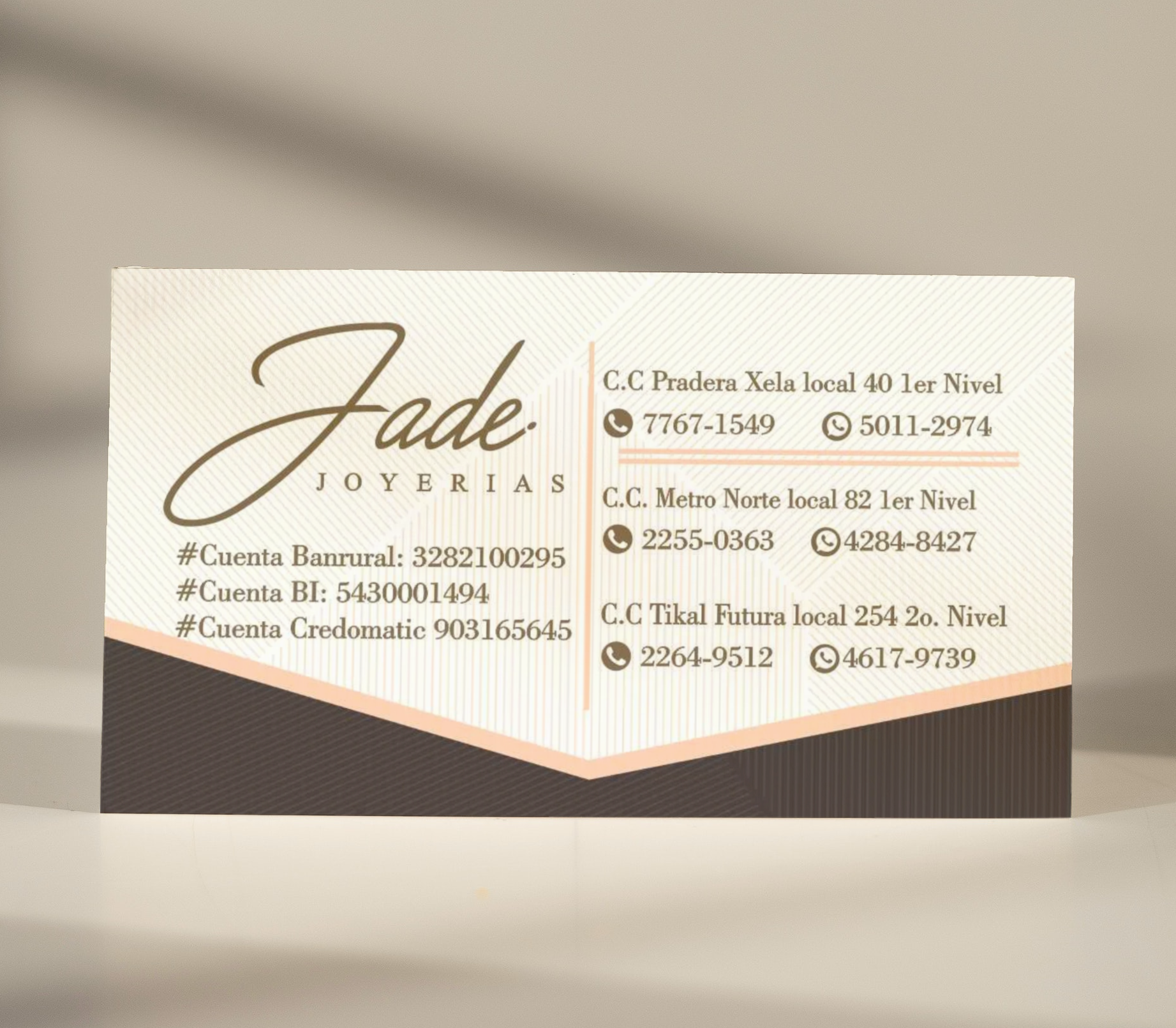 Tarjetas de Presentación - Imagen 6