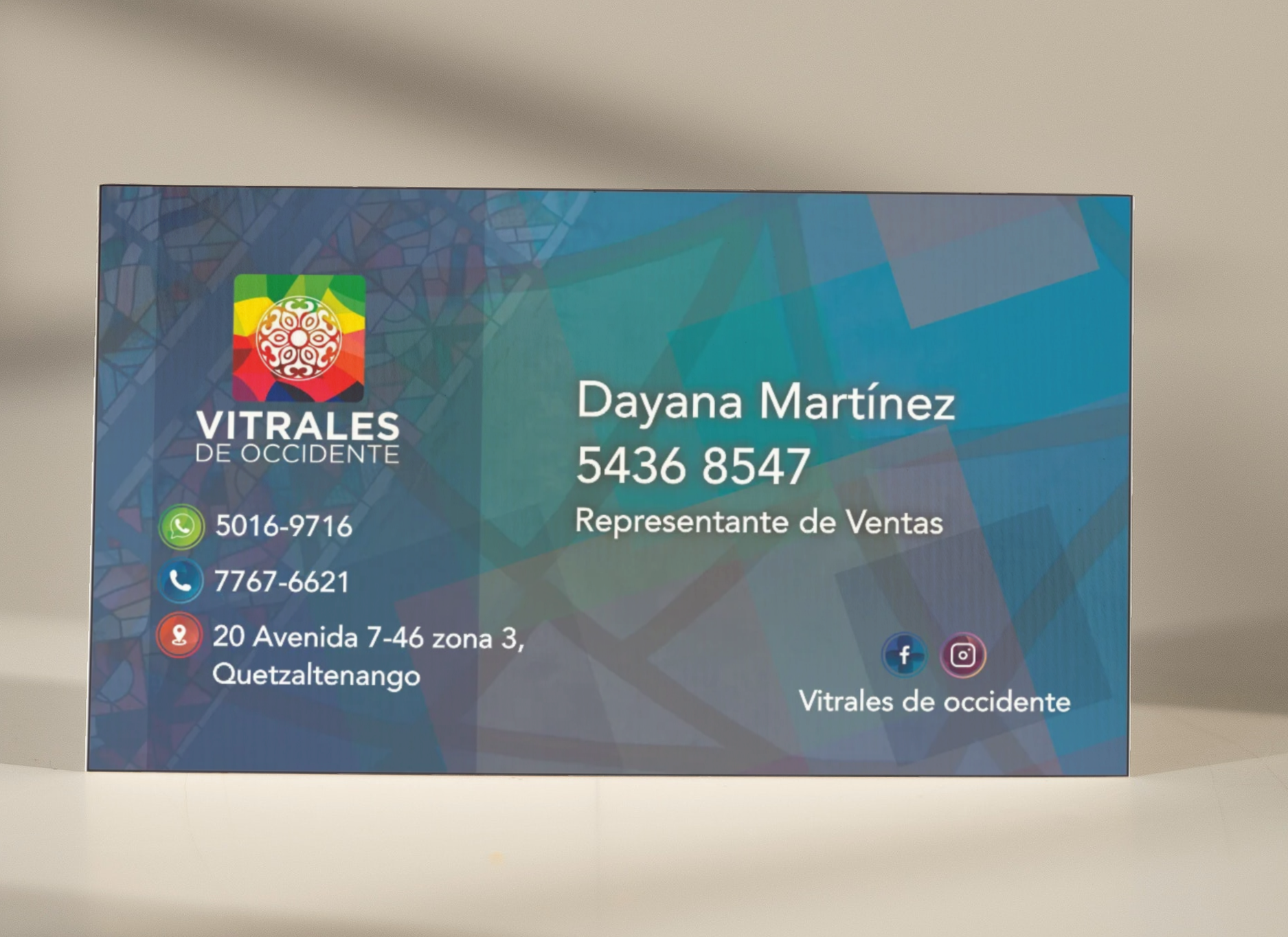 Tarjetas de Presentación - Imagen 2