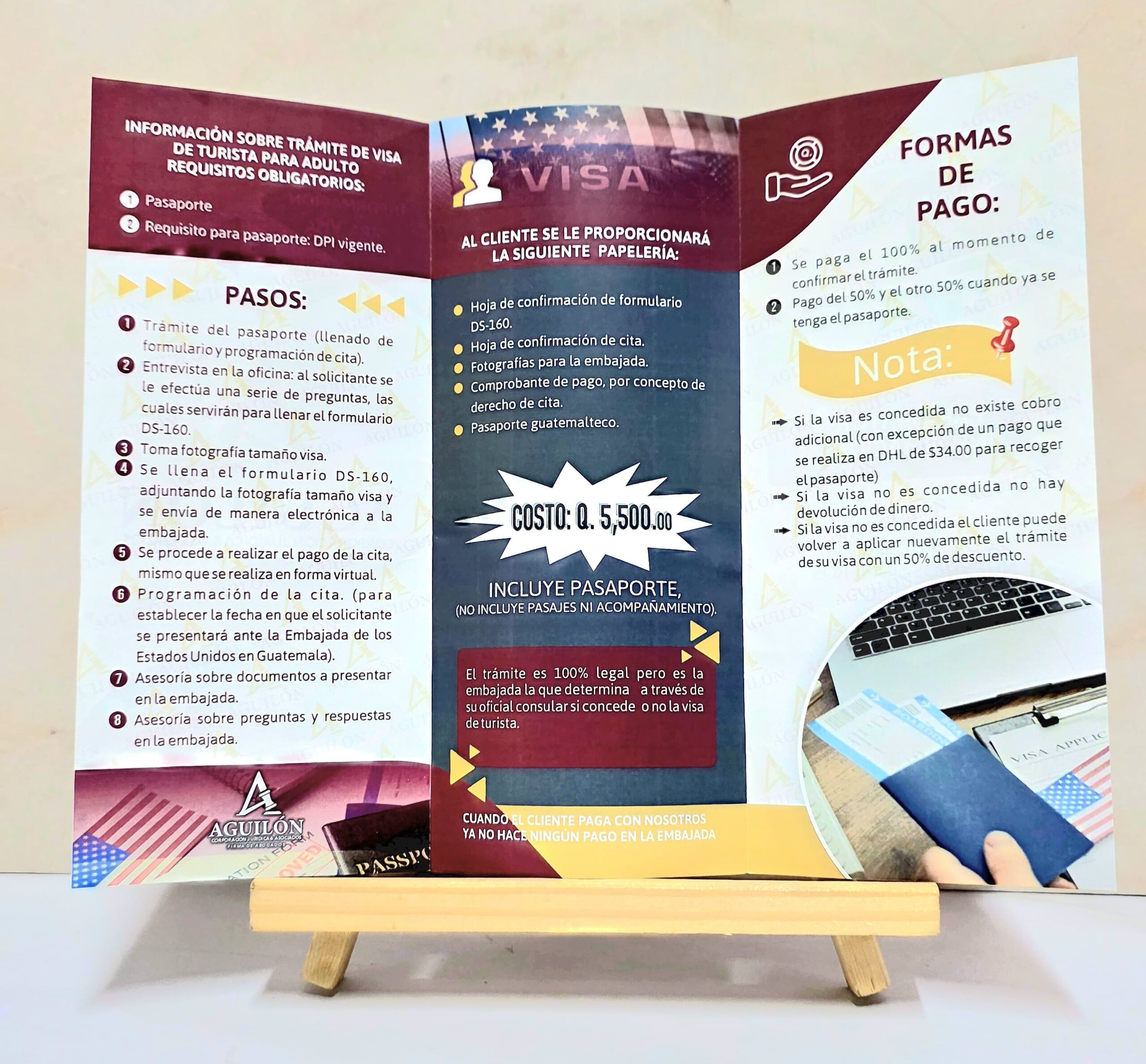 Trifoliares tamaño carta - Imagen 26