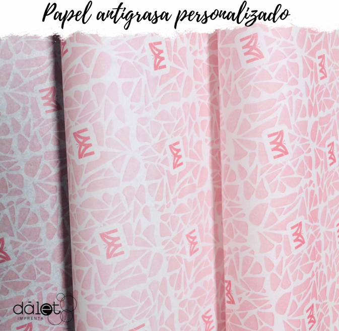 Papel Antigrasa Personalizado / Papel Mantequilla - Imagen 3