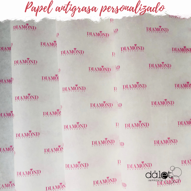 Papel Antigrasa Personalizado / Papel Mantequilla - Imagen 9
