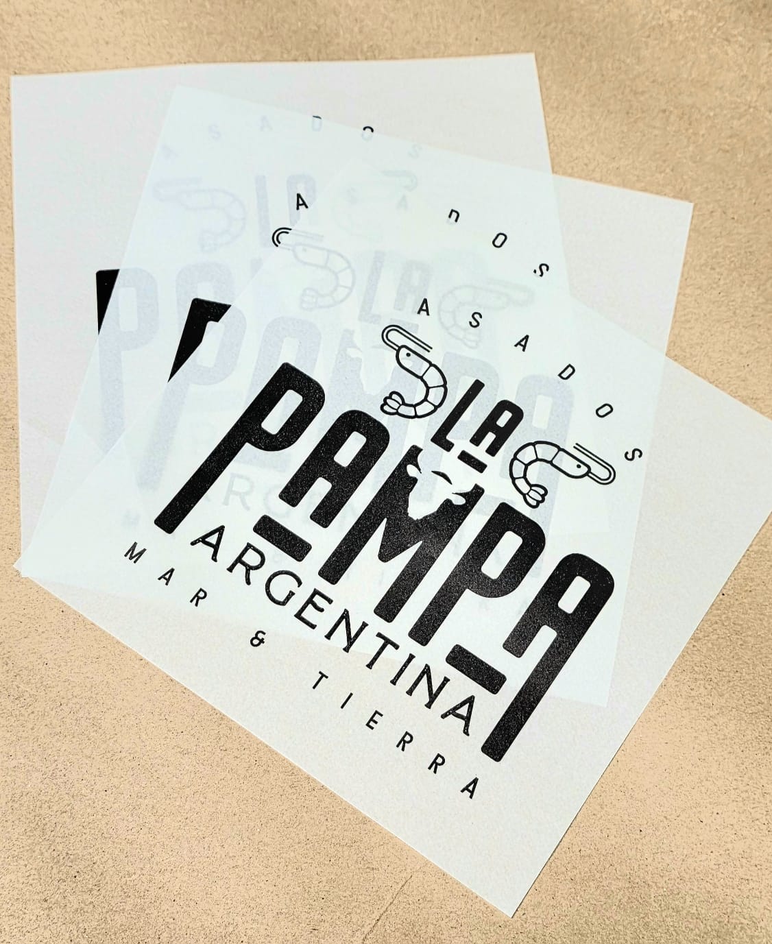 Papel Antigrasa Personalizado / Papel Mantequilla - Imagen 23