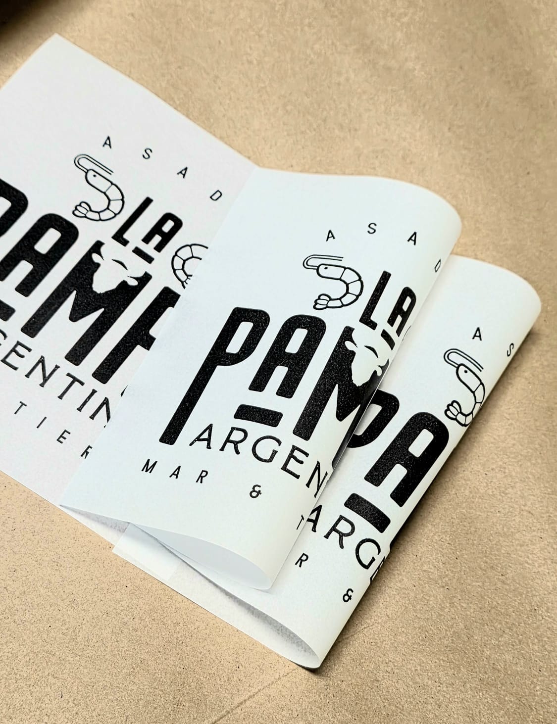 Papel Antigrasa Personalizado / Papel Mantequilla - Imagen 22