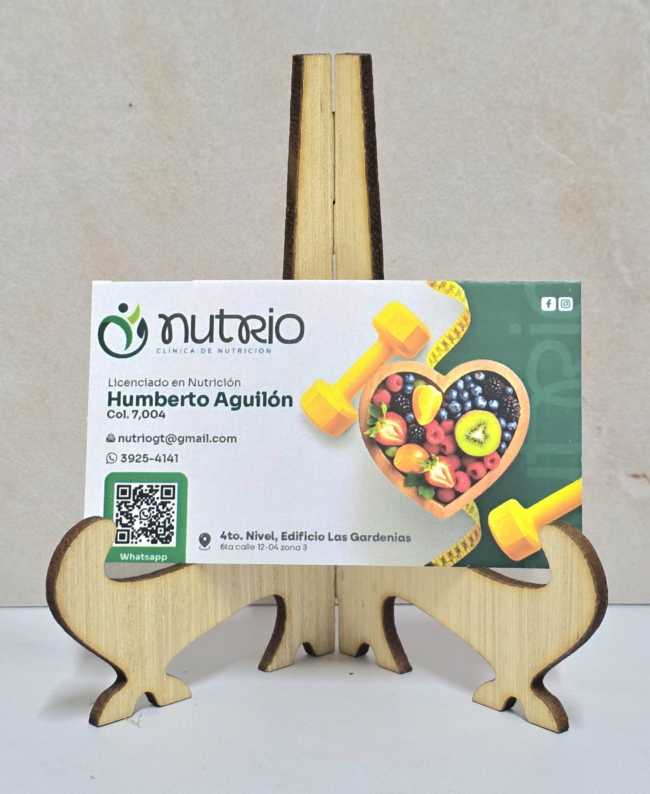Tarjetas de Presentación