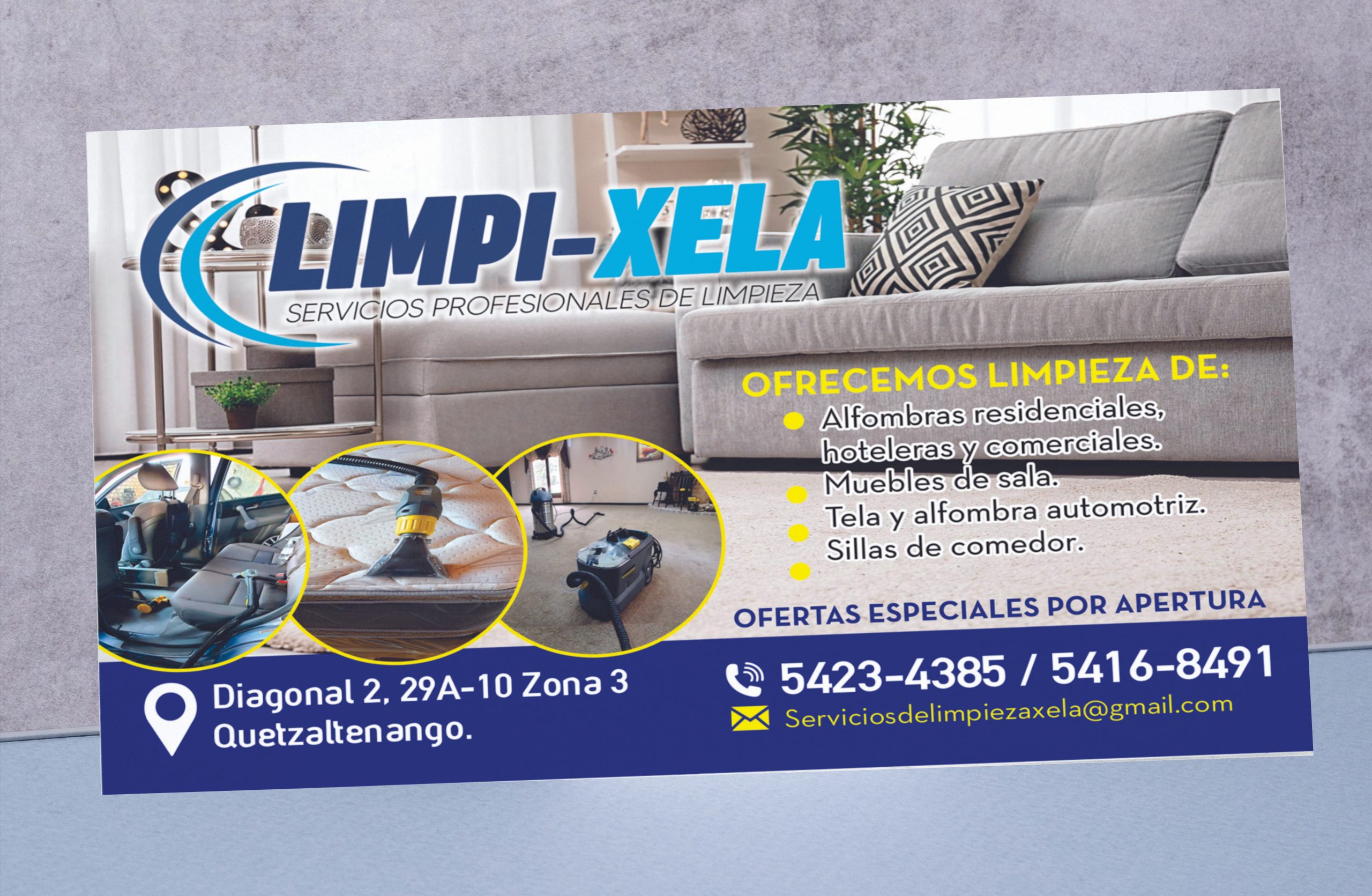 VOLANTES MEDIA CARTA COUCHE impresión full color 1 lado - Imagen 3