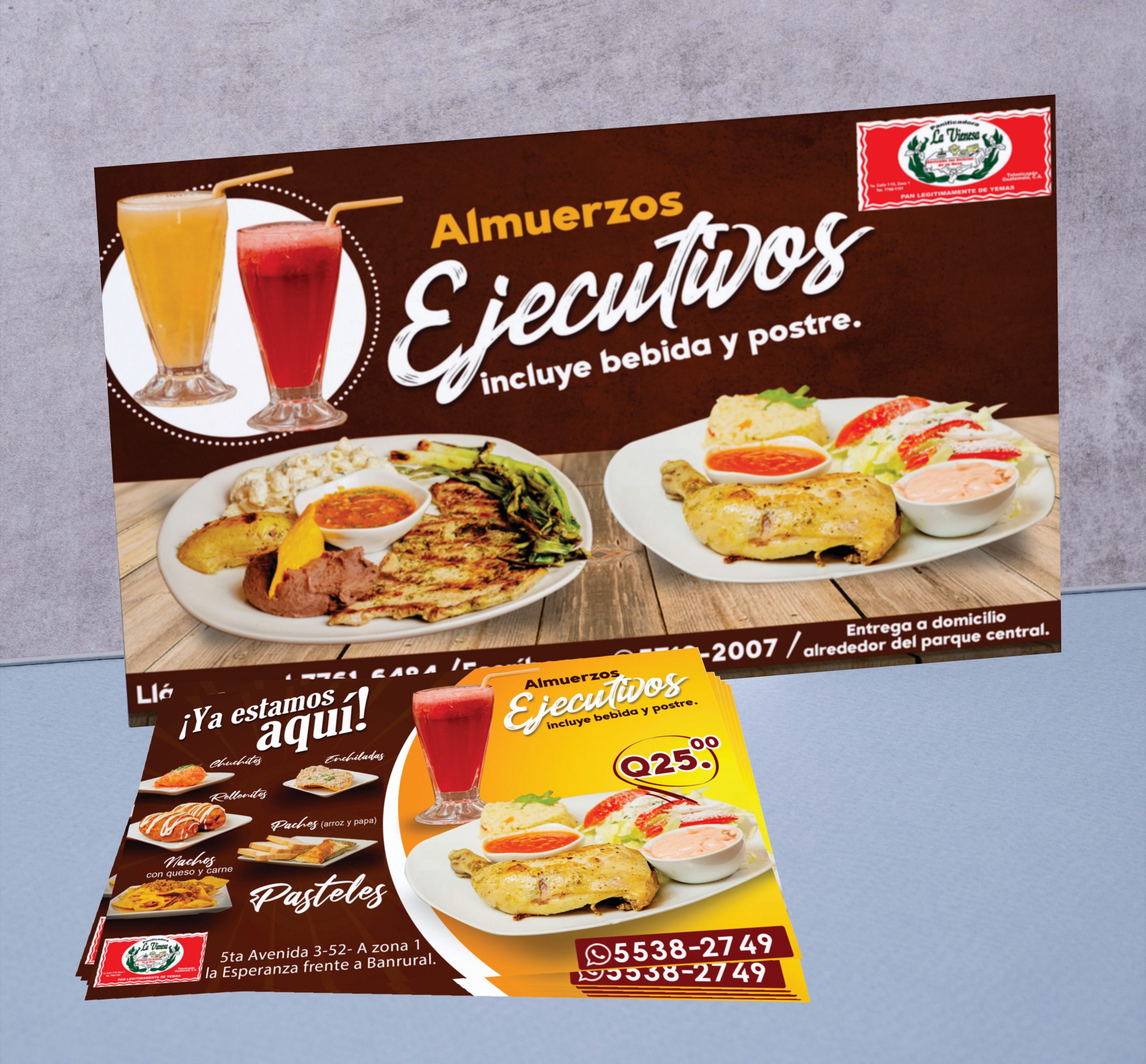 VOLANTES MEDIA CARTA BOND impresion full color 1 lado - Imagen 8