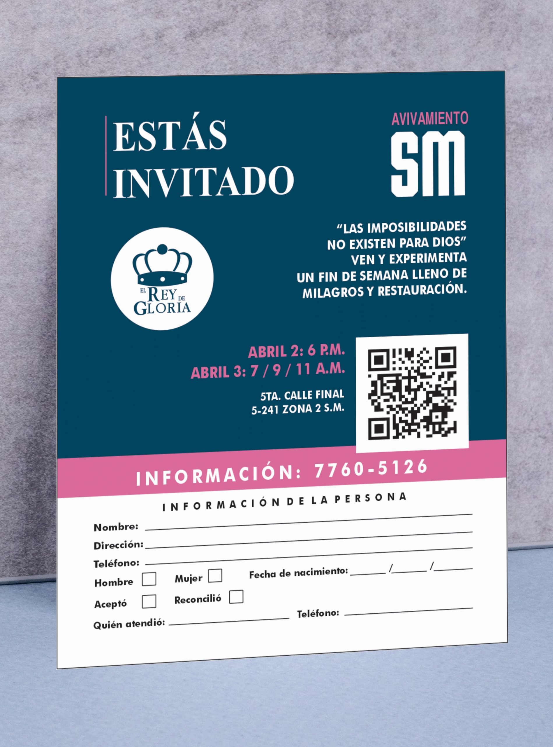 VOLANTES MEDIA CARTA BOND impresion full color 1 lado - Imagen 3