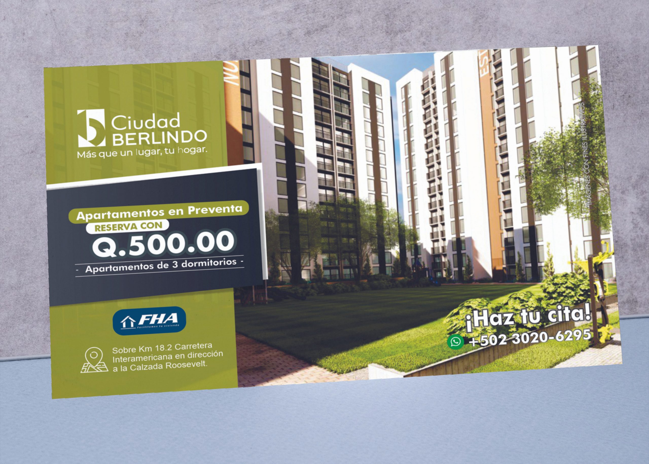 VOLANTES MEDIA CARTA BOND impresión full color 2 lados - Imagen 4