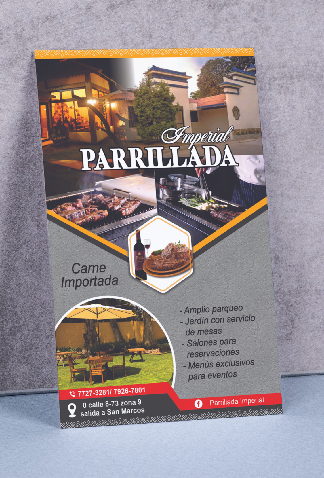 VOLANTES MEDIA CARTA BOND impresion full color 1 lado - Imagen 9