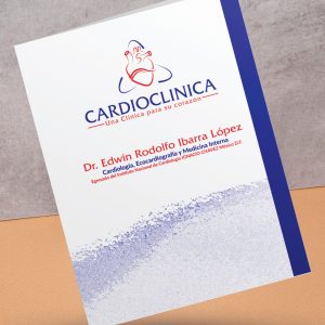 FOLDER tamaño carta 2 colores