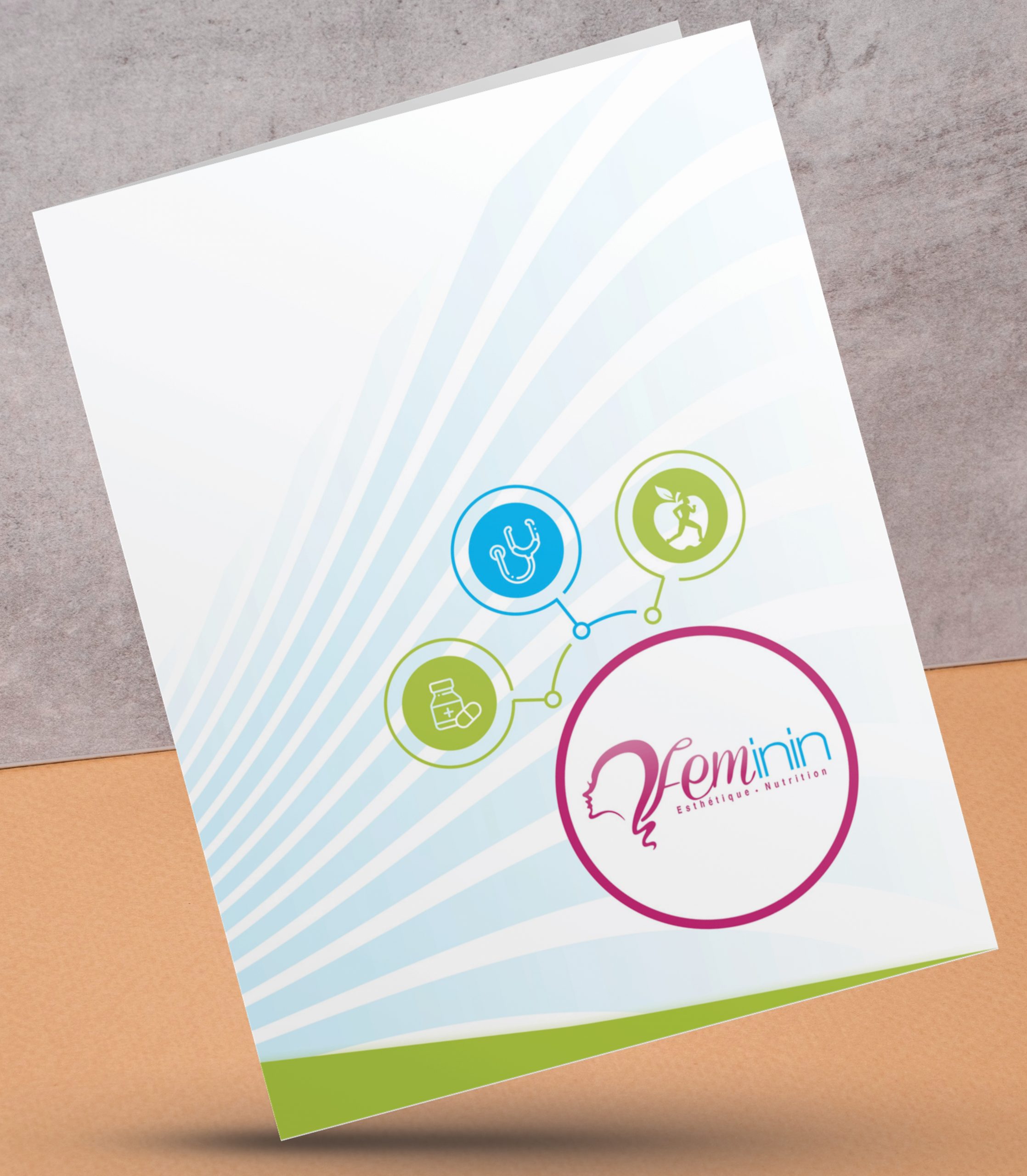 FOLDER tamaño carta full color - Imagen 9