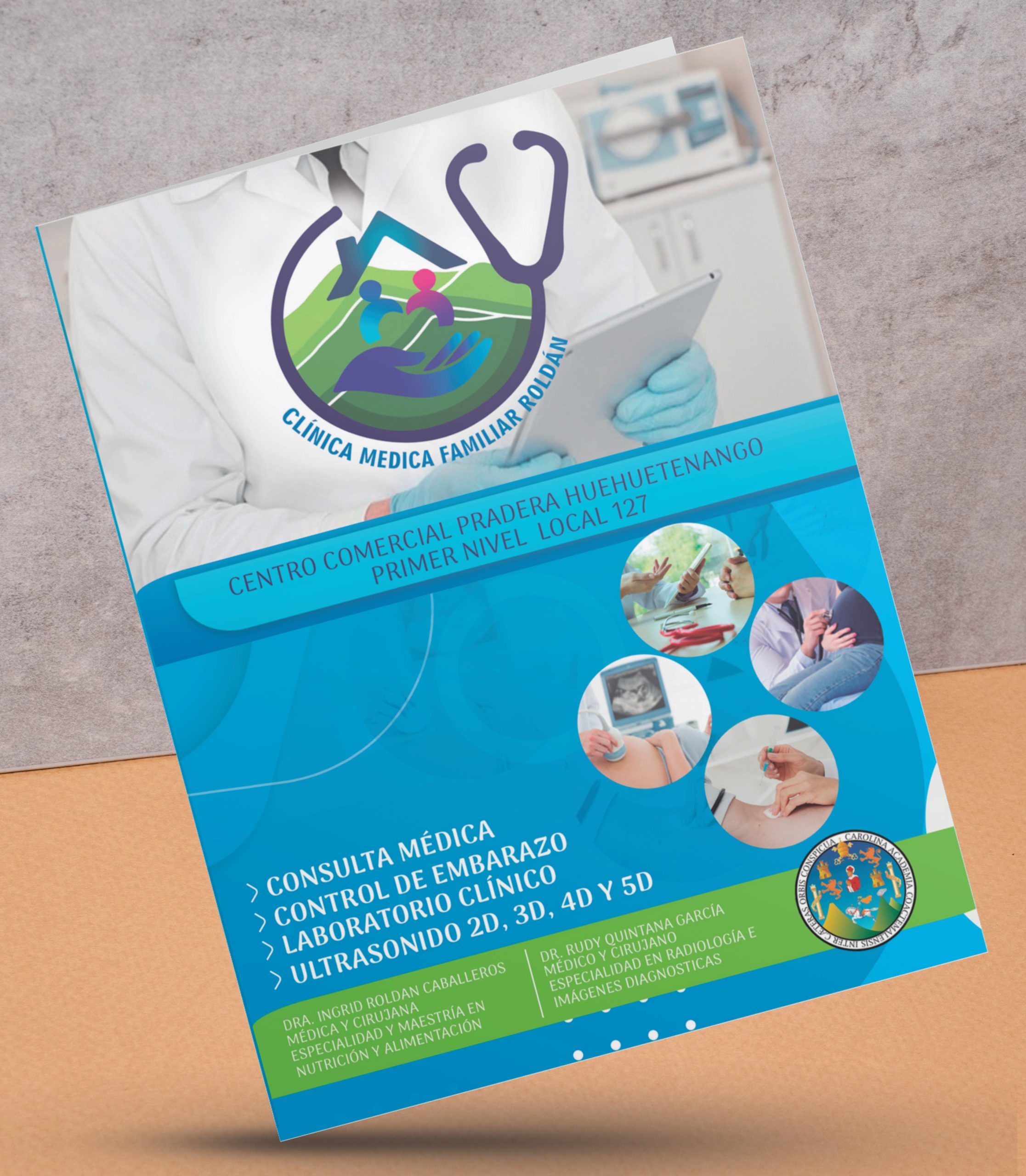 FOLDER tamaño carta full color - Imagen 8