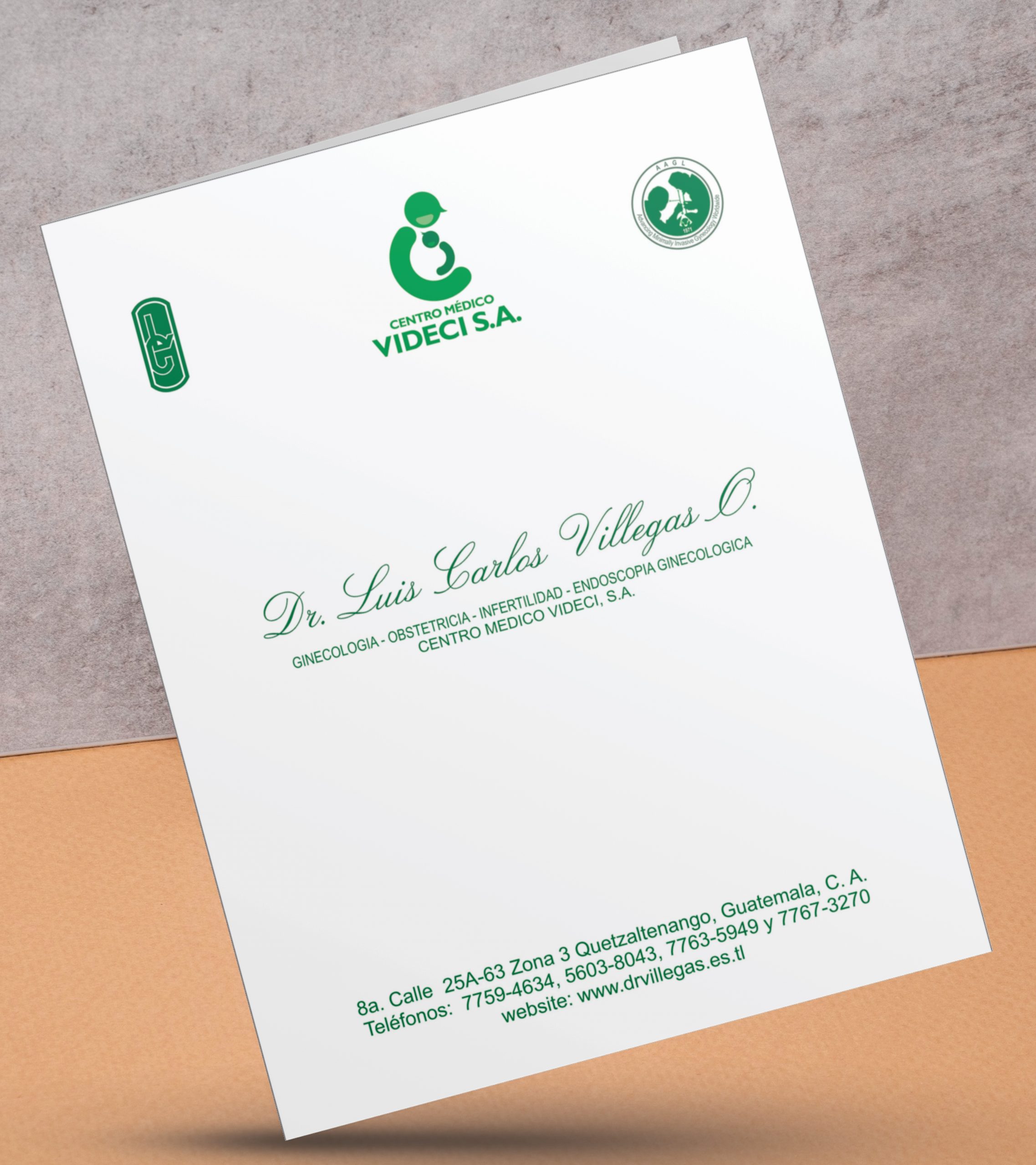 FOLDER tamaño carta un color - Imagen 4