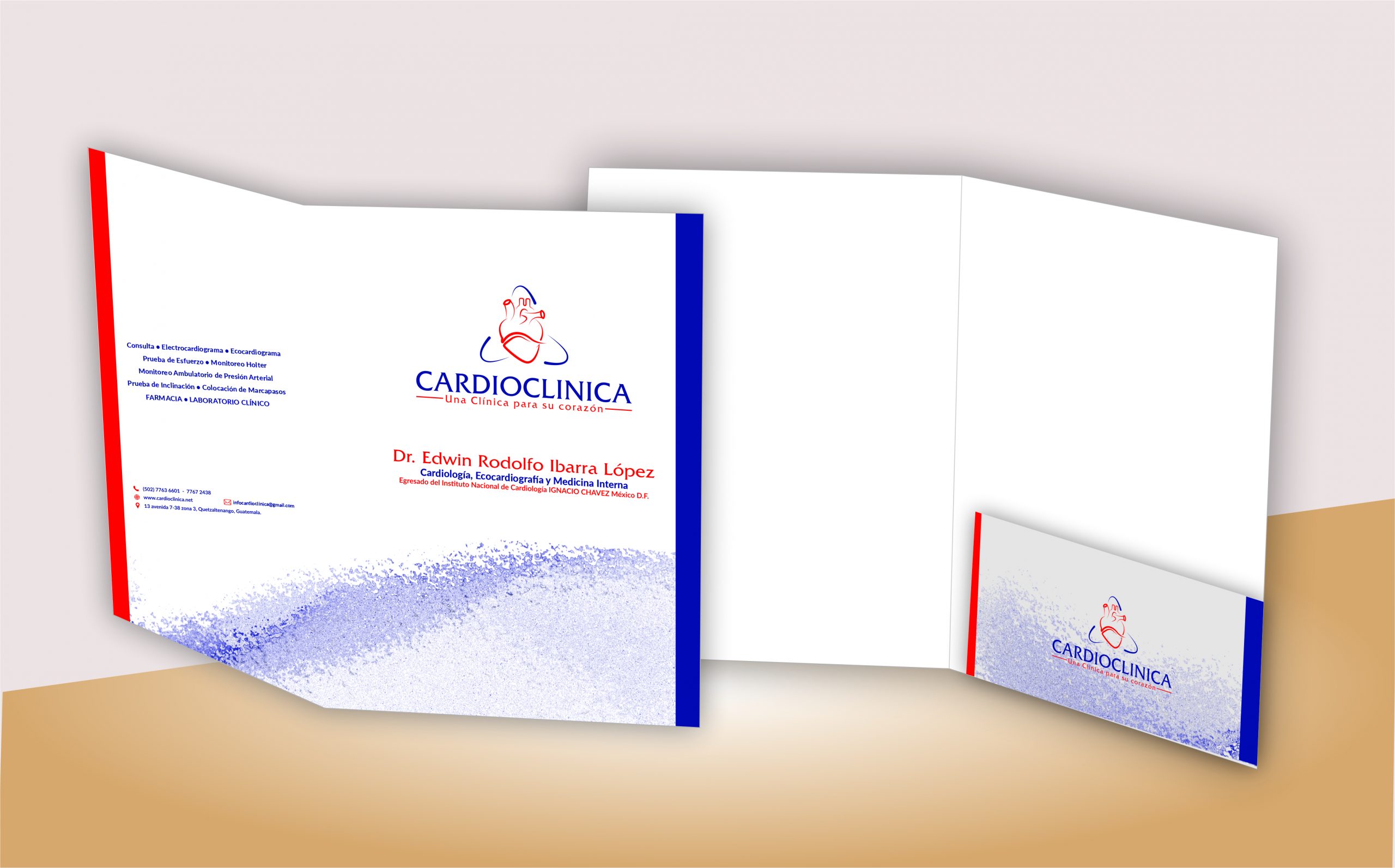 CARPETA CON PESTAÑA tamaño carta 2 colores - Imagen 3
