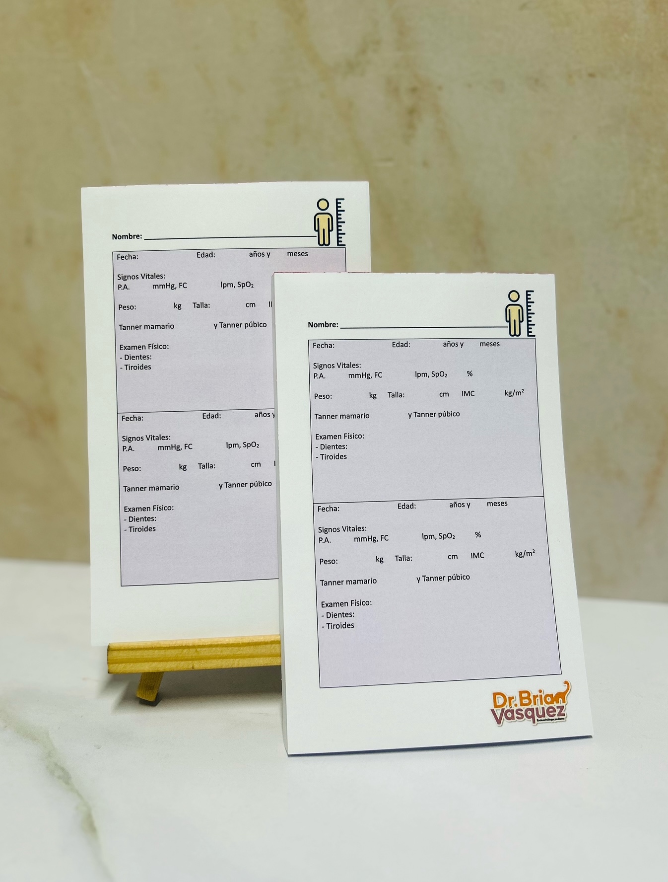RECETAS EN PAPEL BOND full color - Imagen 8