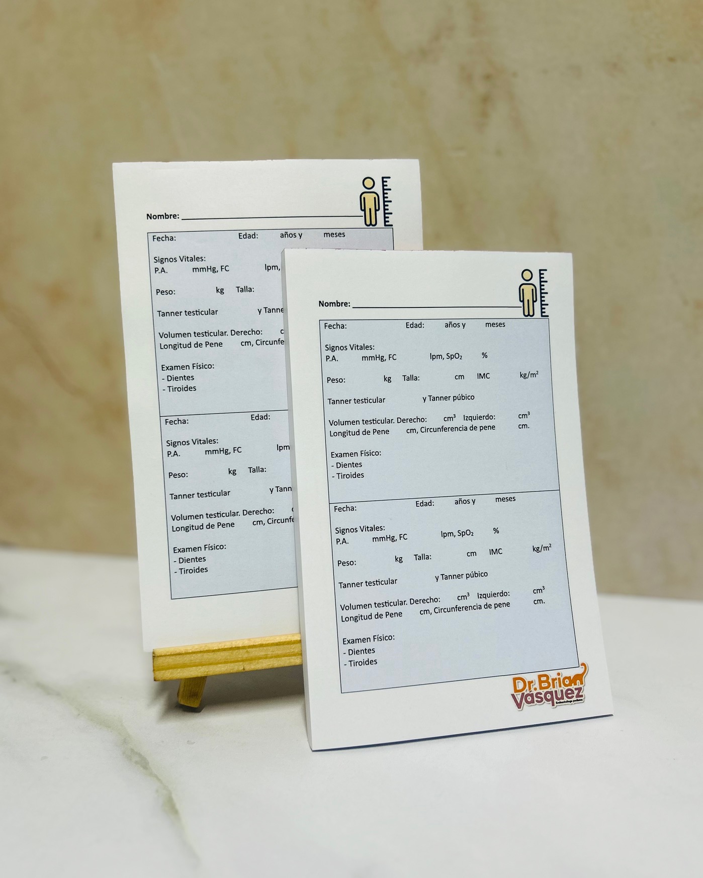 RECETAS EN PAPEL BOND full color - Imagen 7