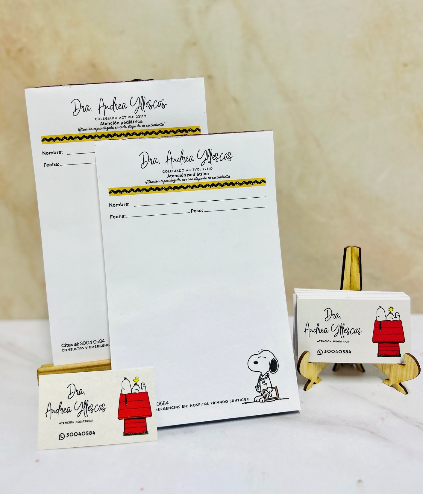 RECETAS EN PAPEL BOND full color - Imagen 6