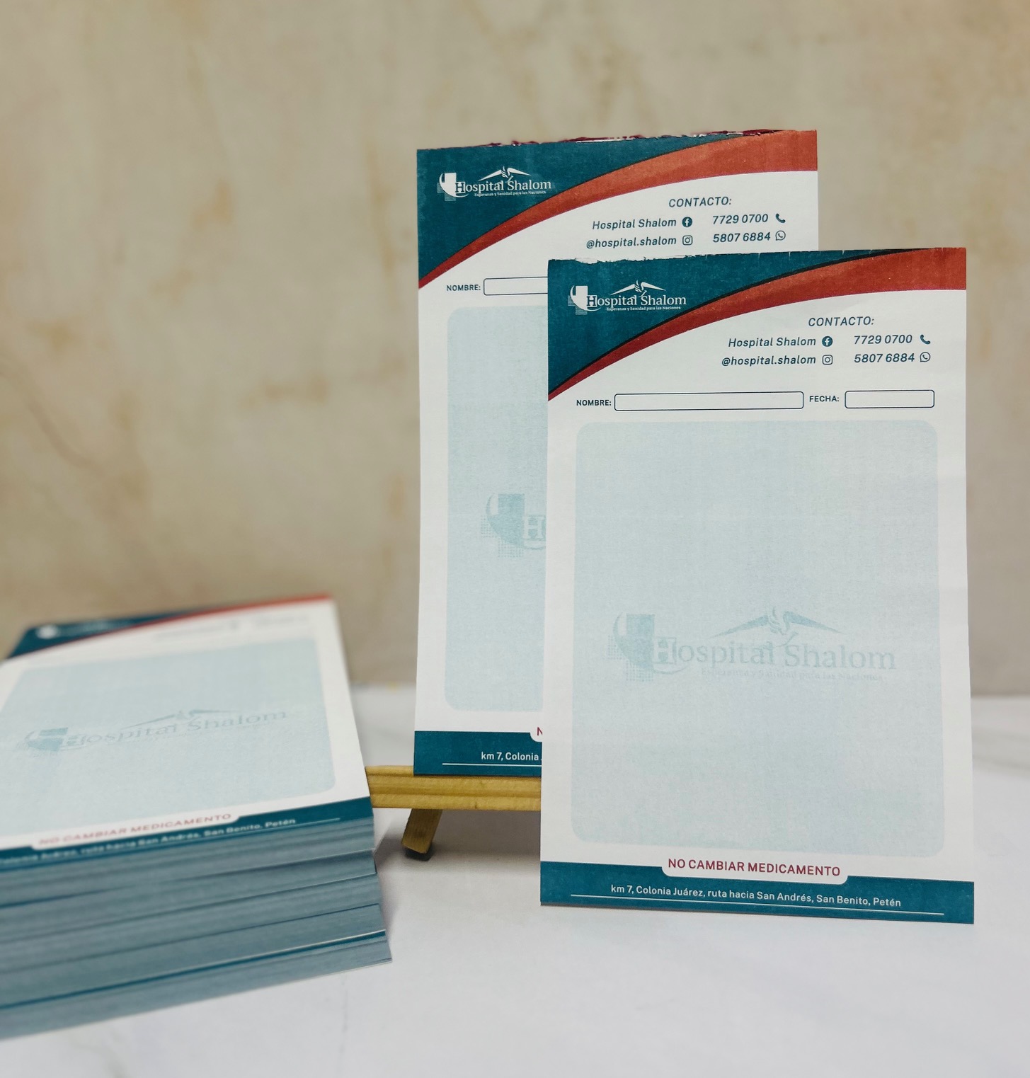 RECETAS EN PAPEL BOND full color - Imagen 12