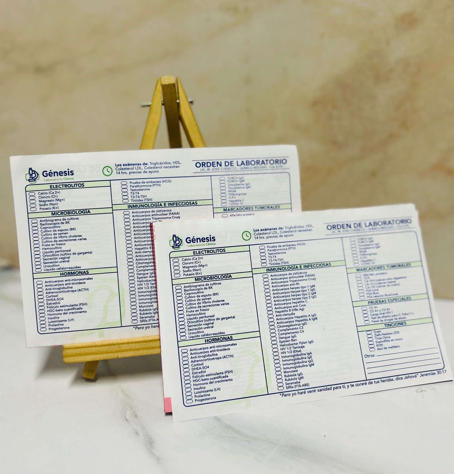 RECETAS EN PAPEL BOND full color - Imagen 11