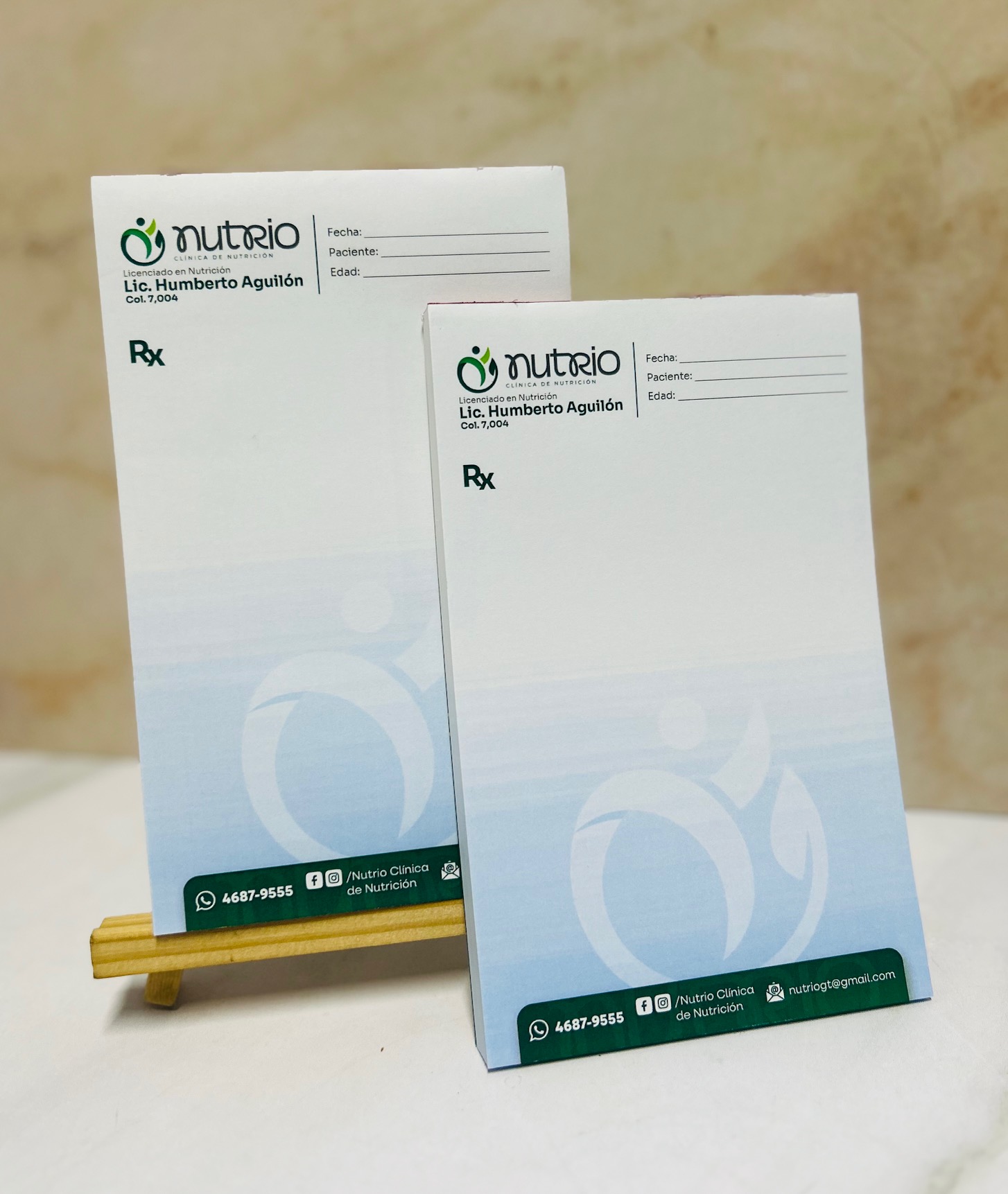 RECETAS EN PAPEL BOND full color - Imagen 10