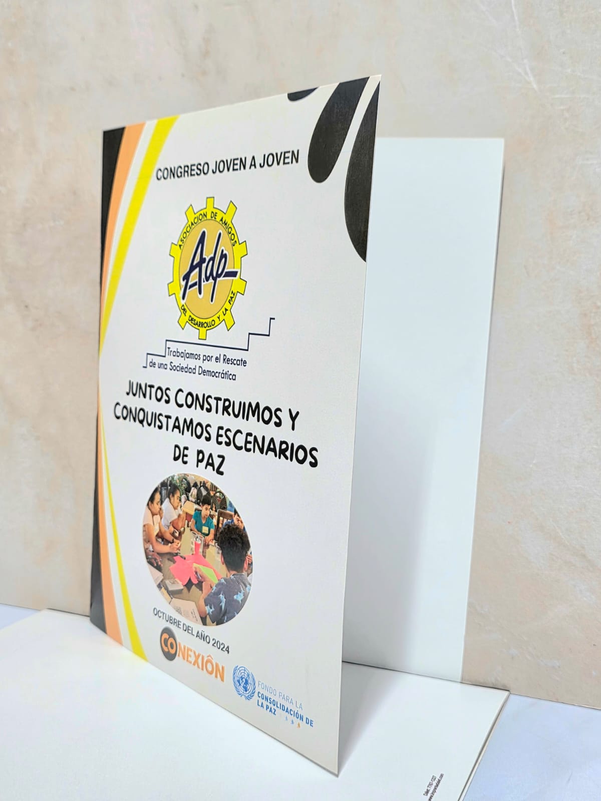 FOLDER tamaño carta full color - Imagen 11