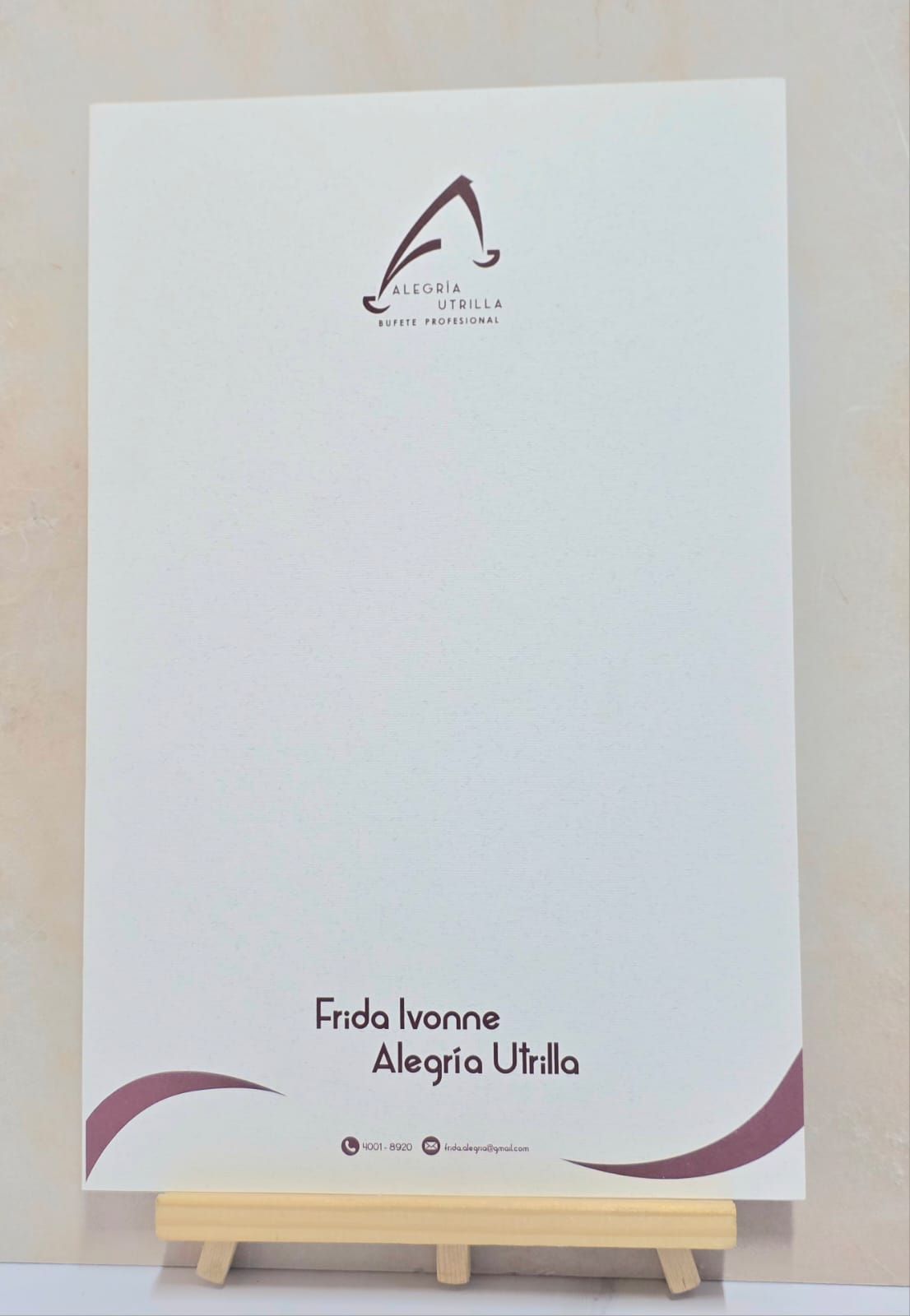 FOLDER tamaño oficio un color - Imagen 11