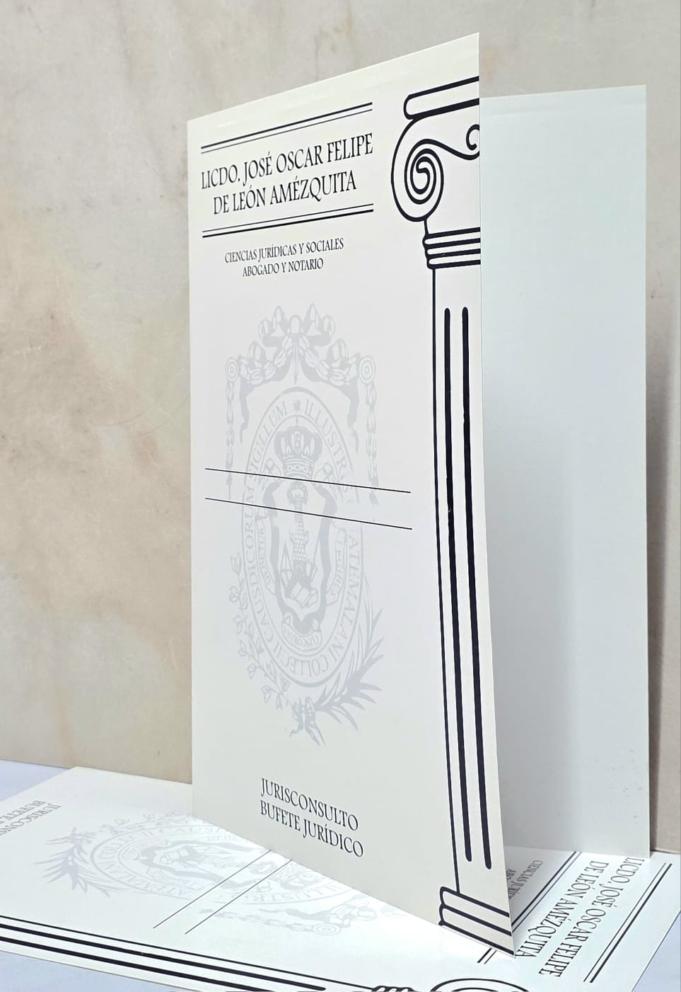 FOLDER tamaño oficio un color - Imagen 18