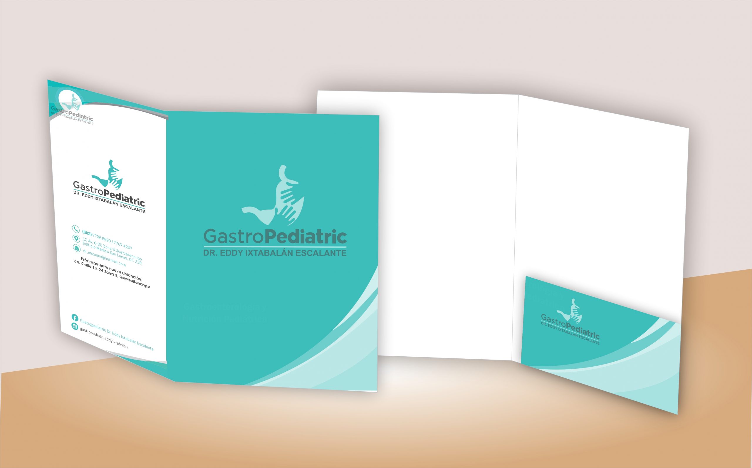CARPETA CON PESTAÑA tamaño carta 2 colores - Imagen 4