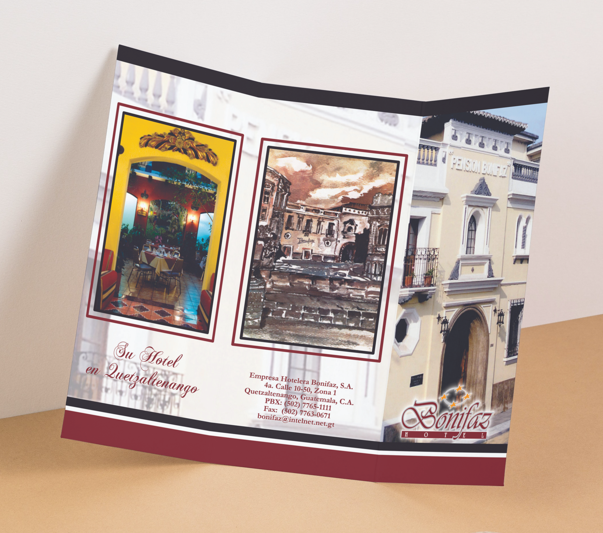 Trifoliares tamaño carta - Imagen 4