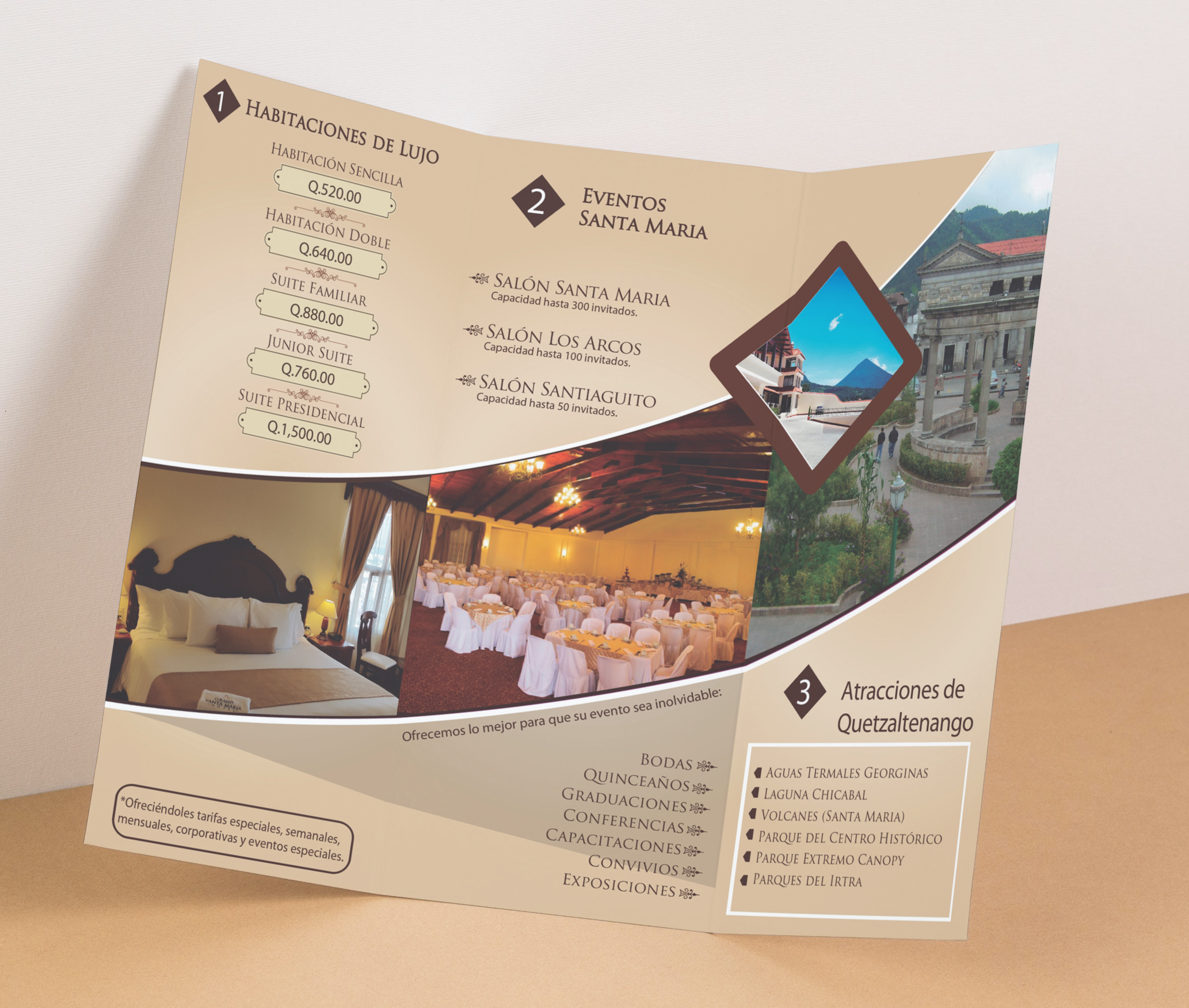 Trifoliares tamaño carta - Imagen 15