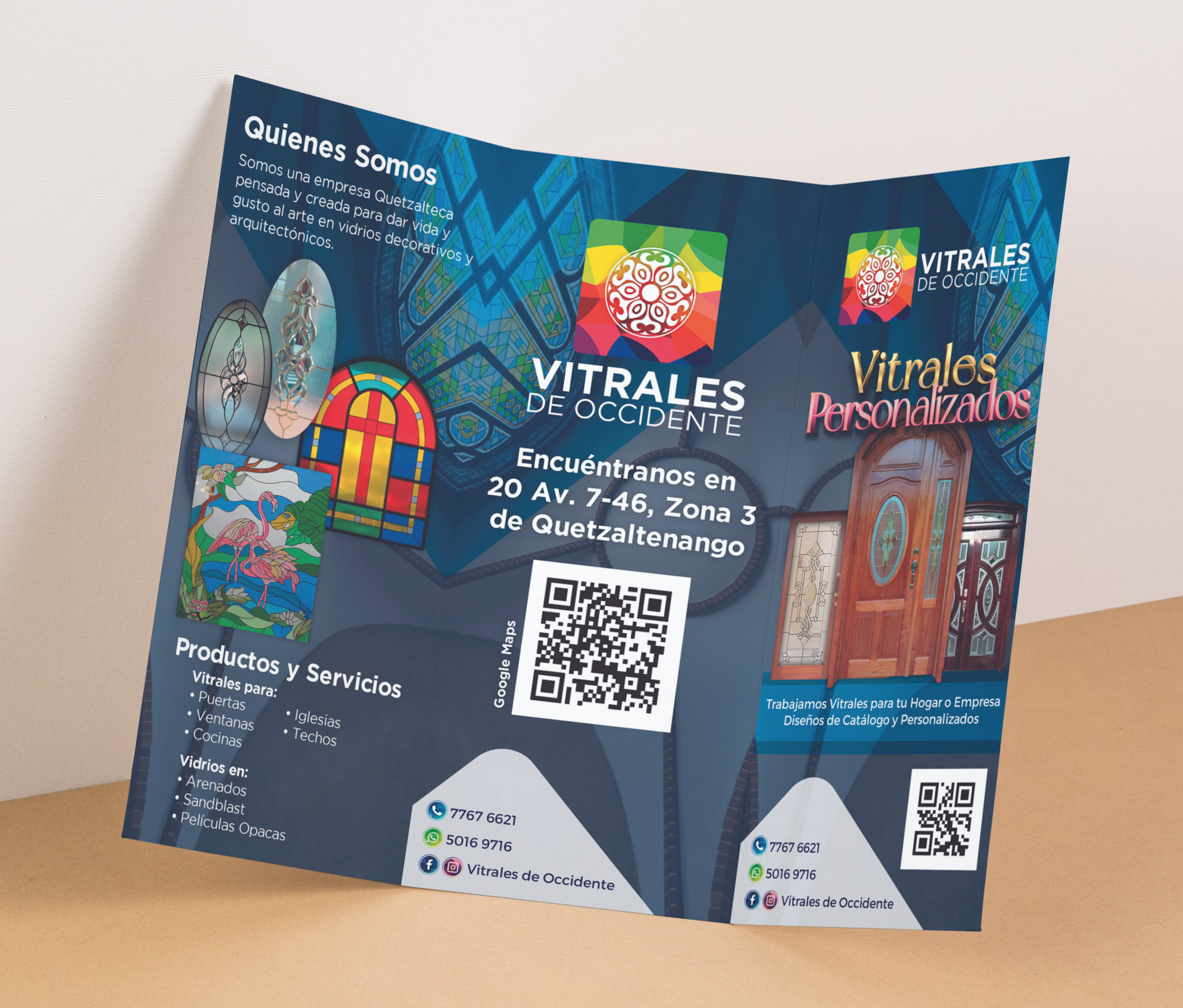 Trifoliares tamaño carta - Imagen 12