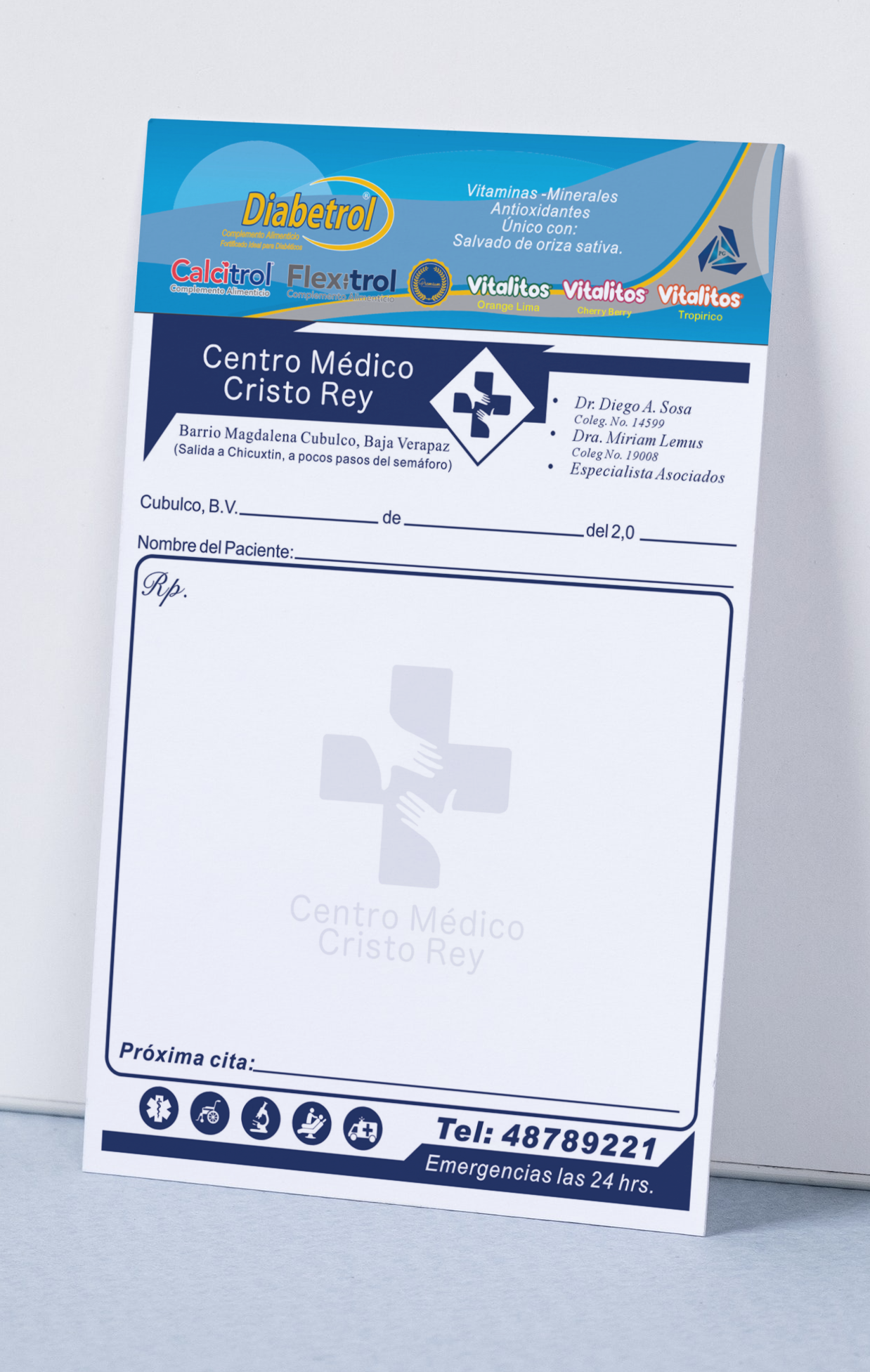 RECETAS EN PAPEL BOND full color - Imagen 4