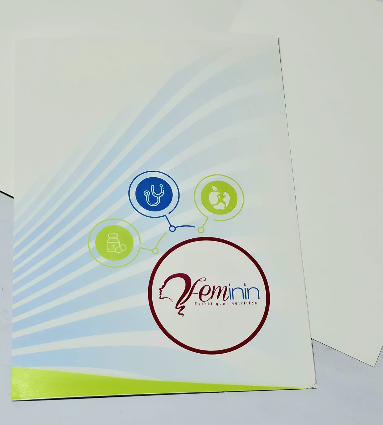 FOLDER tamaño carta full color - Imagen 18