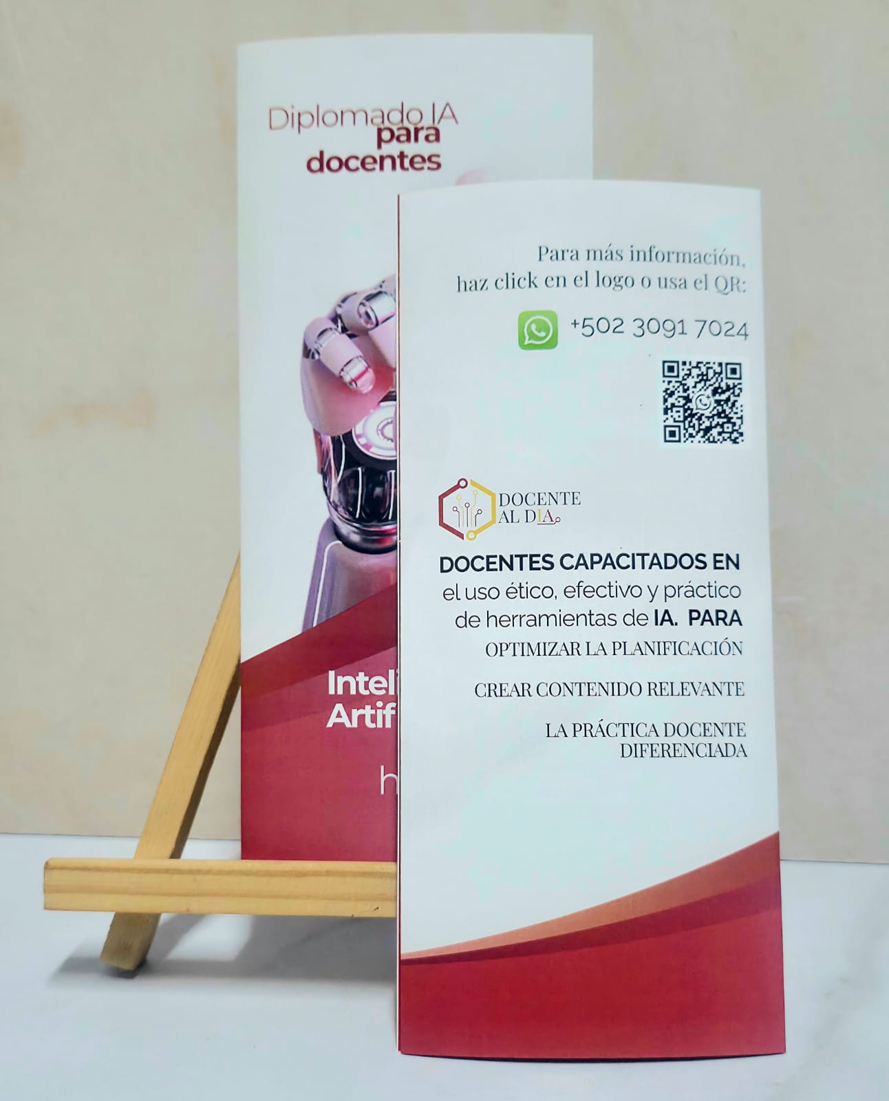 Trifoliares tamaño carta - Imagen 32