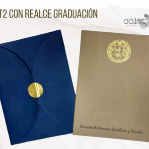 INVITACION GT2 DOBLE CON REALCE
