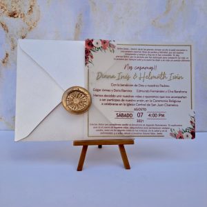INVITACIONES GTA SIMPLE
