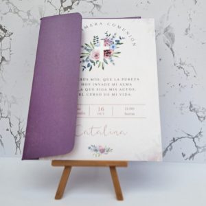 INVITACIONES VG SIMPLE PRIMERA COMUNION