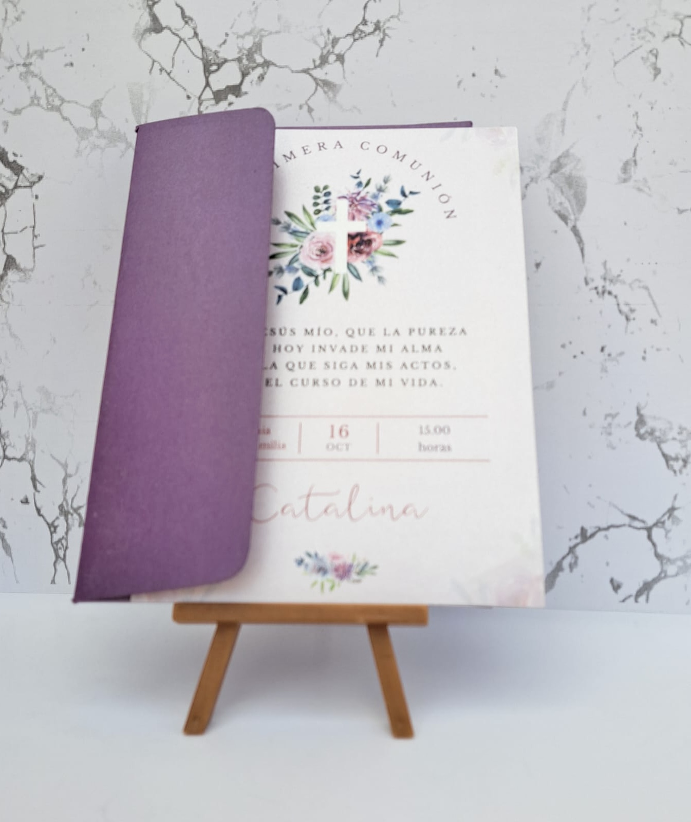 INVITACIONES VG SIMPLE BAUTIZO