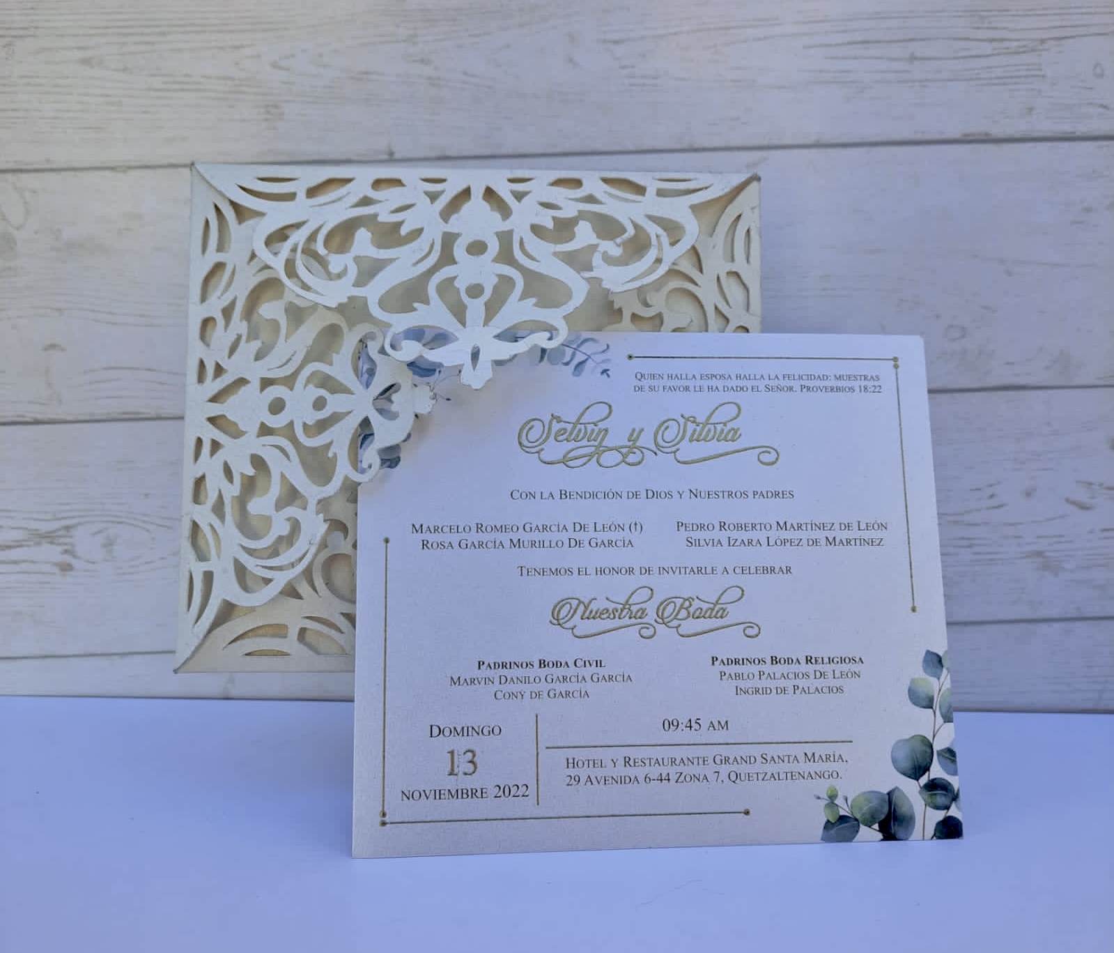 INVITACIONES GTA SIMPLE - Imagen 2