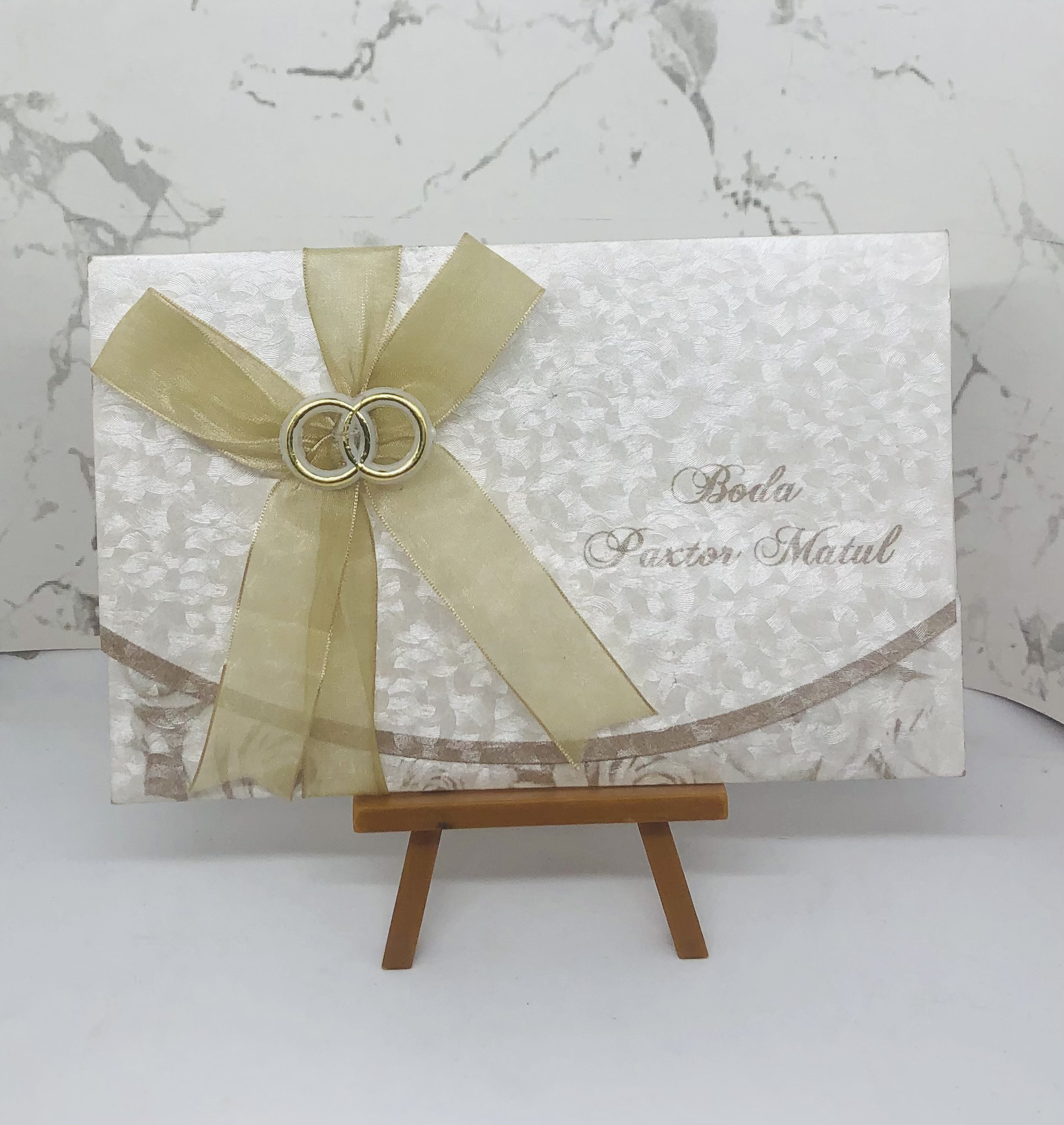 INVITACION G4N Boda - Imagen 5
