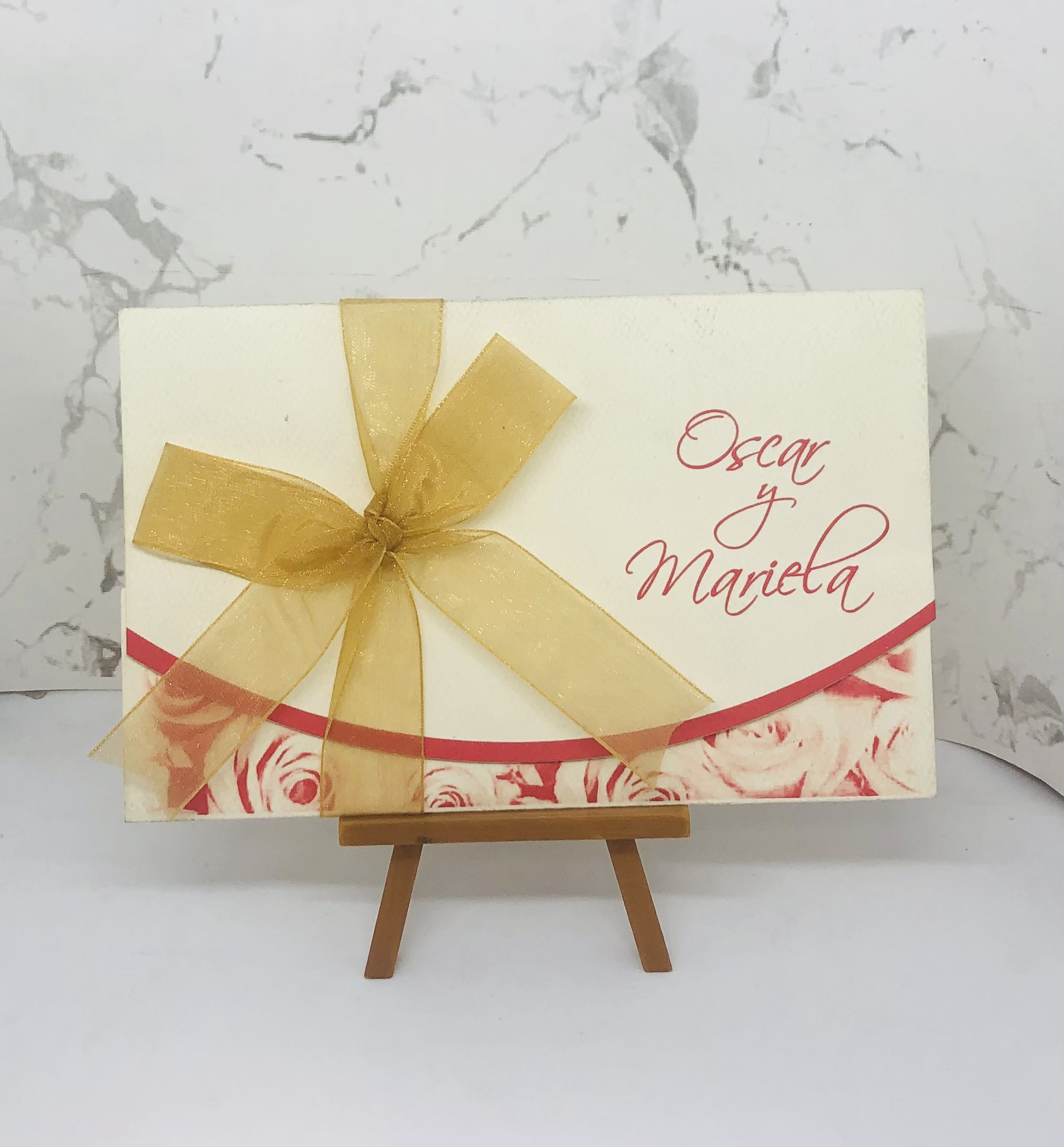 INVITACION G4N Boda