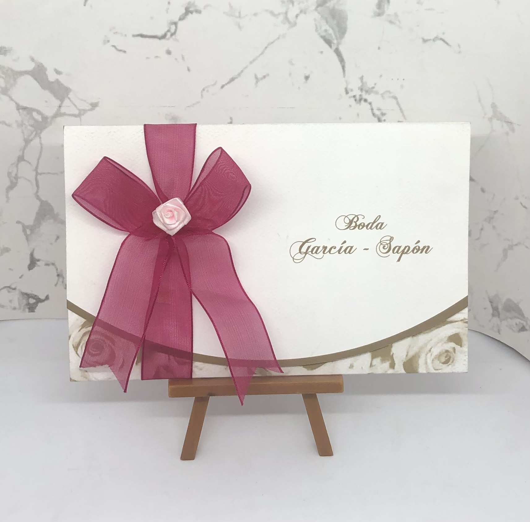 INVITACION G4N Boda - Imagen 2