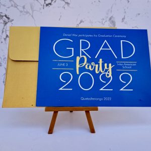 INVITACIONES VG GRADUACION con REALCE