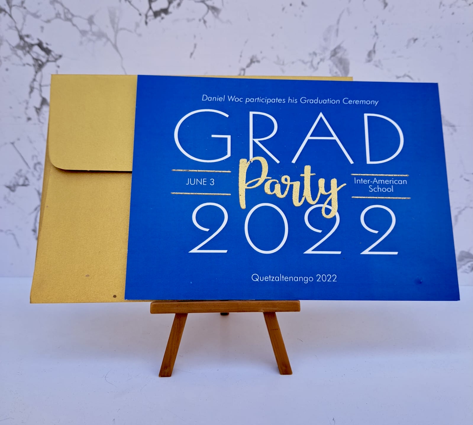 INVITACIONES VG GRADUACION con REALCE