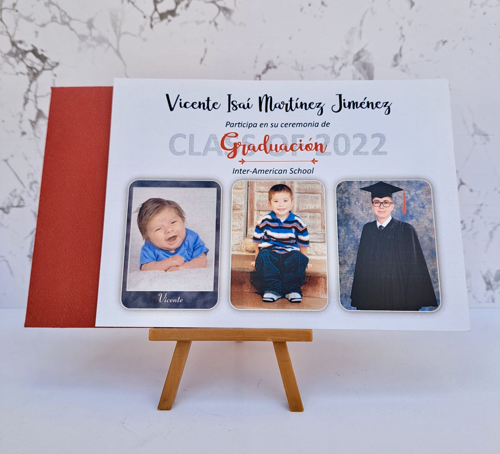 INVITACIONES VG GRADUACION - Imagen 4