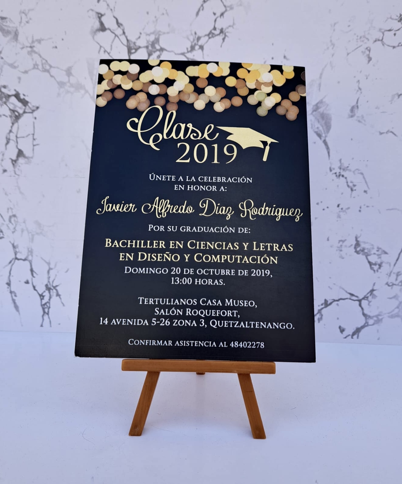 INVITACIONES VG GRADUACION - Imagen 2