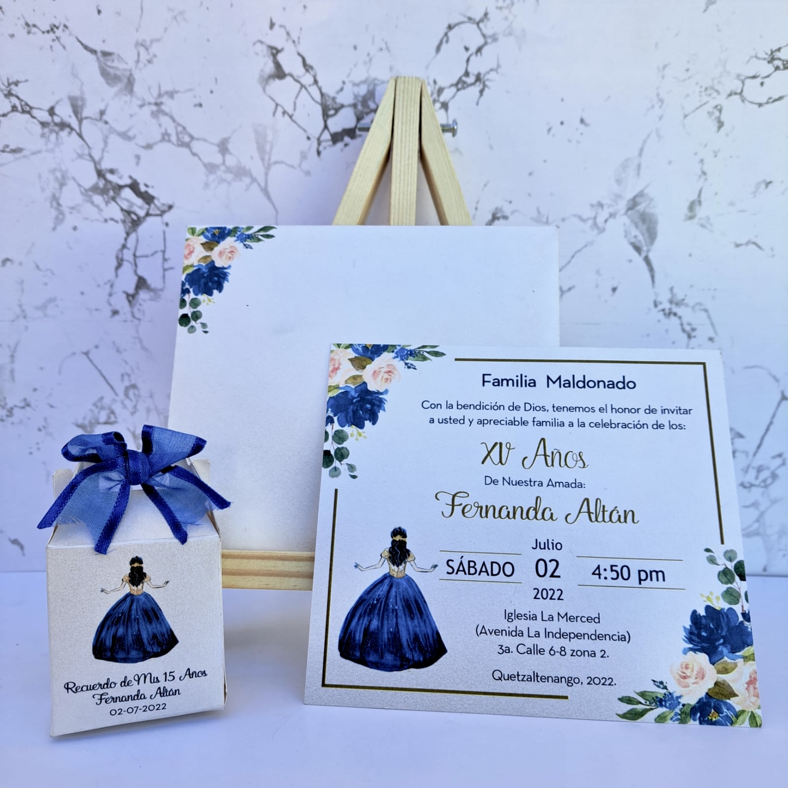 INVITACIONES GTA SIMPLE - Imagen 6